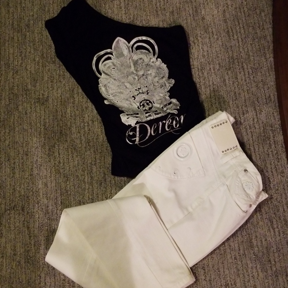 Jean's and top